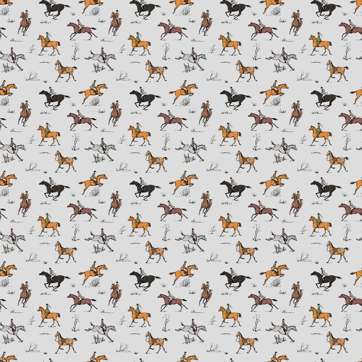 Rebecca Horse Riding Wallpaper