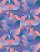 Reflekt Night Metaverse Abstract Pattern Wallpaper