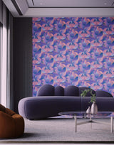 Reflekt Night Metaverse Abstract Pattern Wallpaper