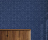 Regus Damask Owl Wallpaper
