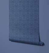 Regus Damask Owl Wallpaper