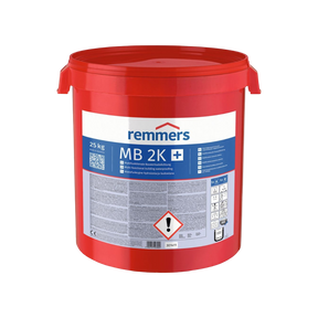 Remmers MB 2K - Flexible, Crack-Bridging, and Bitumen-Free Waterproofing for Structural Protection