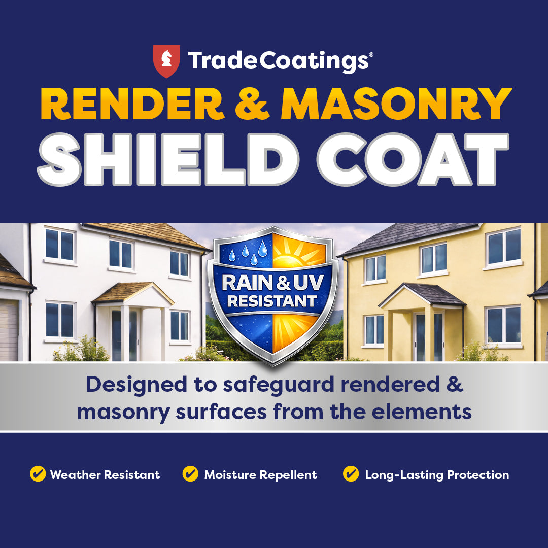 Render and Masonry Shield Coat