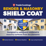 Render and Masonry Shield Coat