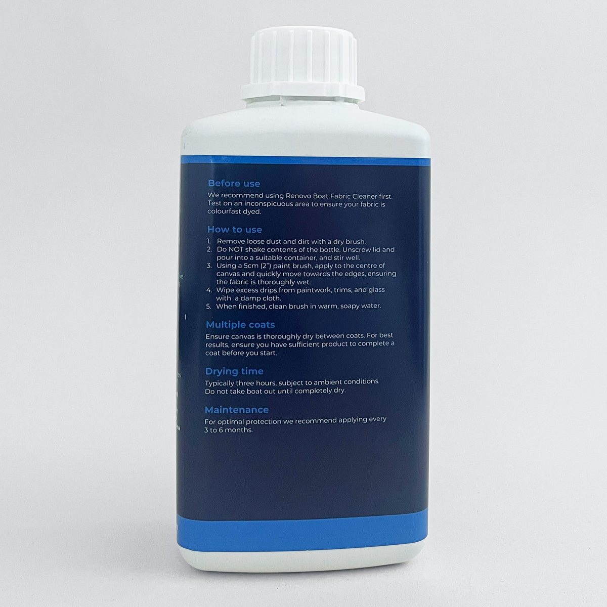 Boat Canvas Protector