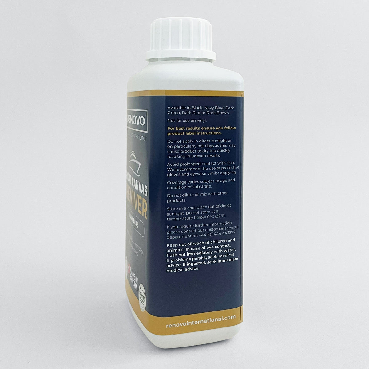 Boat Canvas Reviver