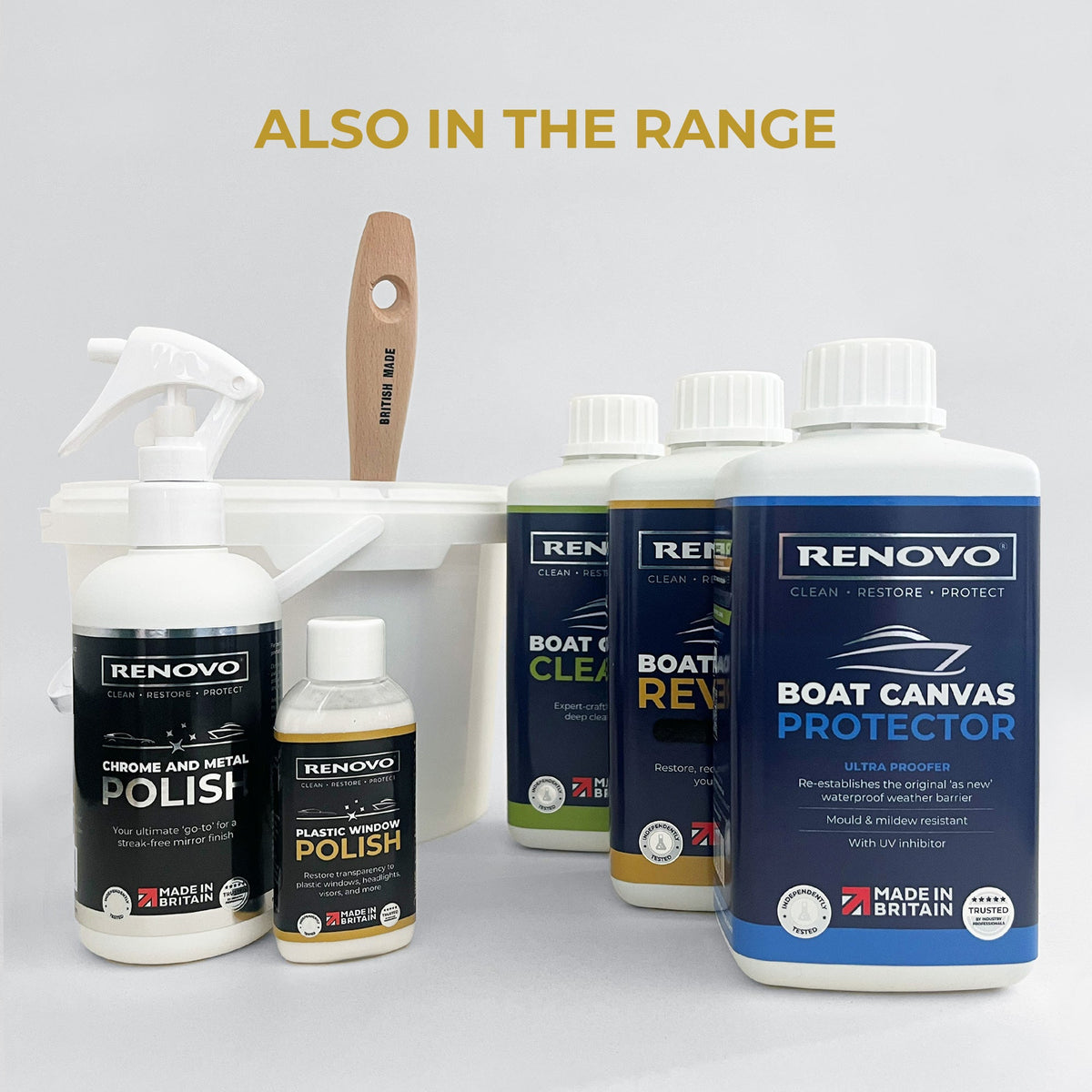 Boat Canvas Reviver