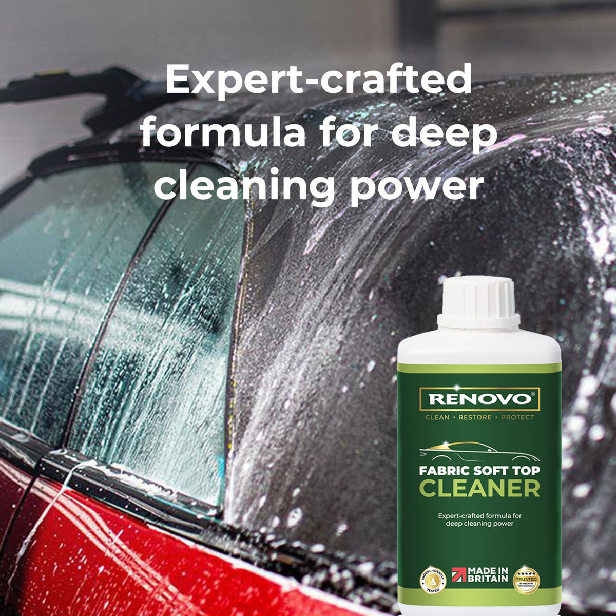 Fabric Soft Top Restoration Kit