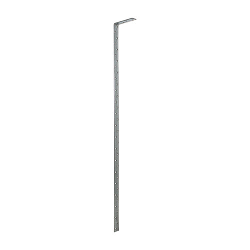 Restraint Straps – Heavy Duty Bent – Galvanised - 1200mm (10 Pack)