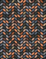 Stem Numerous Retro Colour-ways Wallpaper