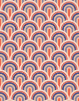 Reynold Retro Rainbow Wallpaper