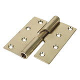 Rising Butt Hinge - Self Closing Door Hinge - Electro Brass