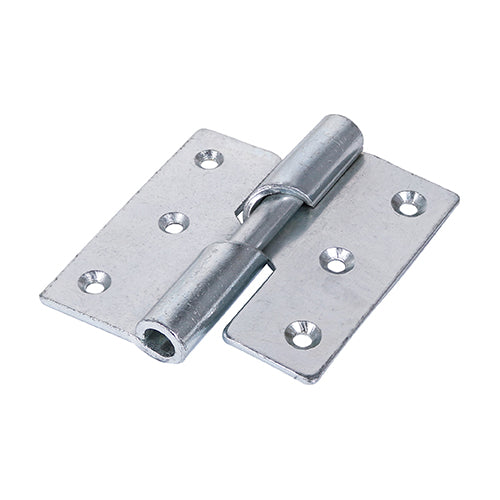 Rising Butt Hinge - Self Closing Door Hinge - Zinc