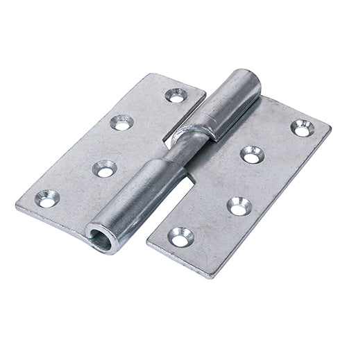 Rising Butt Hinge - Self Closing Door Hinge - Zinc