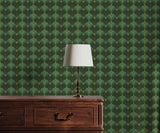 Rittle Graphic Art Deco Wallpaper