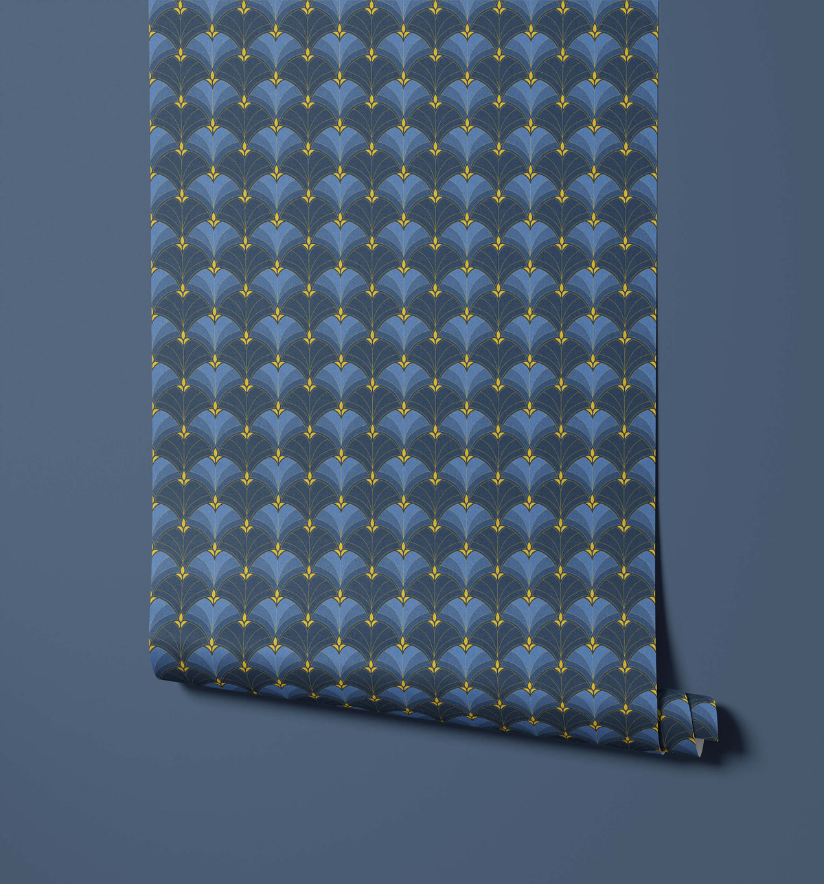 Rittle Graphic Art Deco Wallpaper