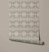 Robert Vintage Damask Wallpaper