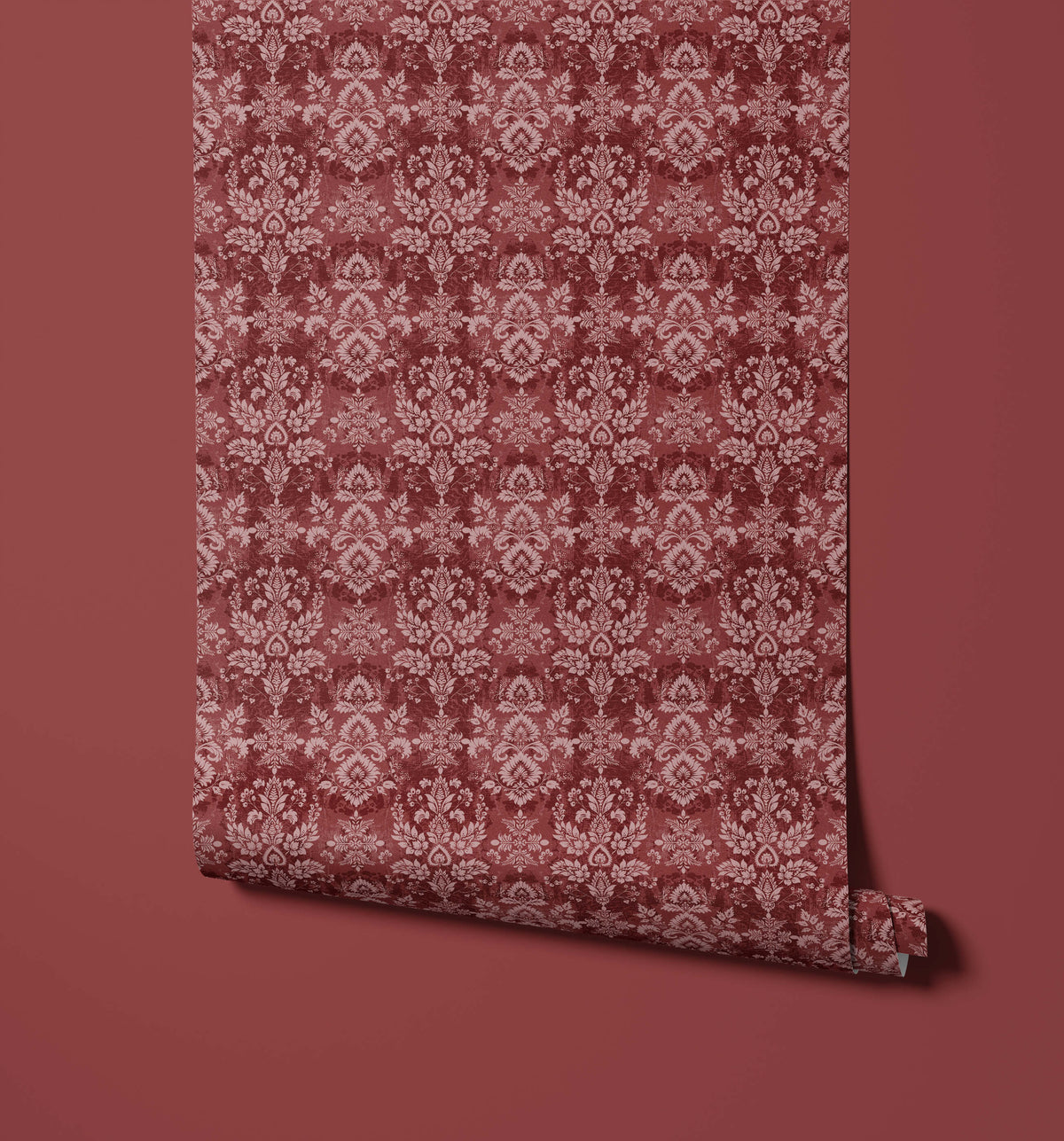 Robert Vintage Damask Wallpaper
