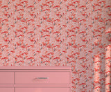 Robyn Your Walls Pink Flamingo Wallpaper