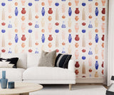 Roma Pottery Enjoy Pleasing Vase Wallpaper