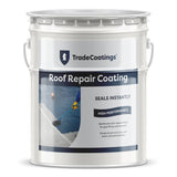 Trade Roof Repair Coating for Flat & Pitched Roofs - Low VOC - Black/Grey - 5/10/20kg