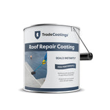 Trade Roof Repair Coating for Flat & Pitched Roofs - Low VOC - Black/Grey - 5/10/20kg