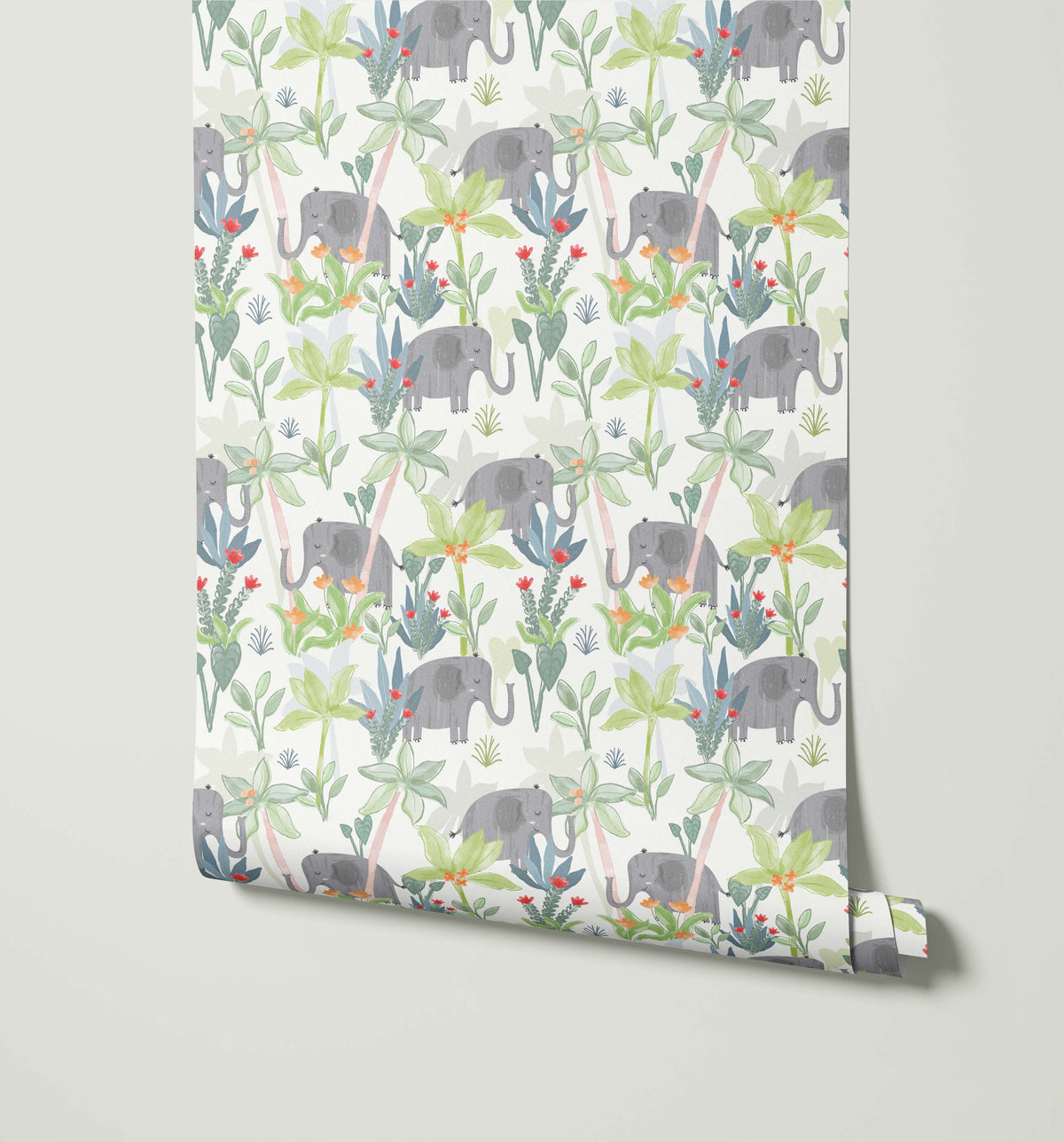 Rufus Elephant Wallpaper