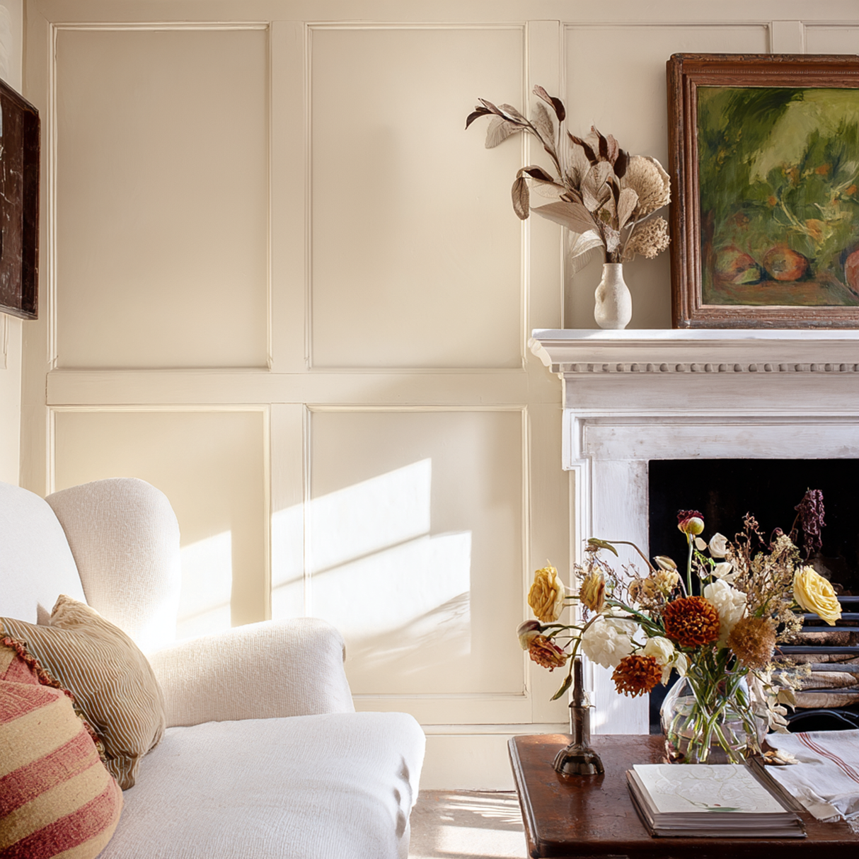 Little Knights - Rusk Magnolia Off White - Matte/Eggshell/Silk/Satin/Gloss Internal Paint