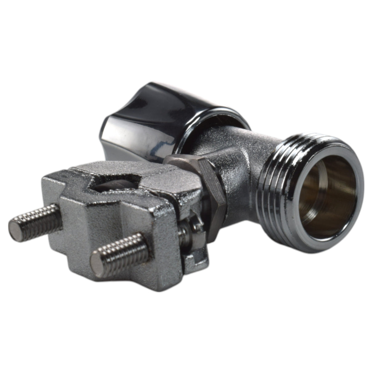 Brass Barbed Bib Tap FULL Connection Kit