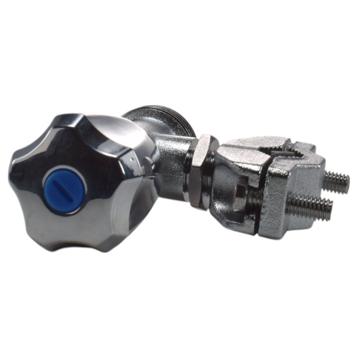 Polished Brass 13mm Barb Tap FULL Connection Kit x2