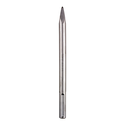 Timco SDS Max Point Chisel – Heavy-Duty Demolition & Breaking Tool - 280mm