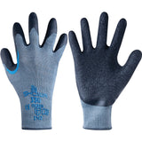 SHOWA 330 Reinforced Work Safety Gloves with Latex Grip