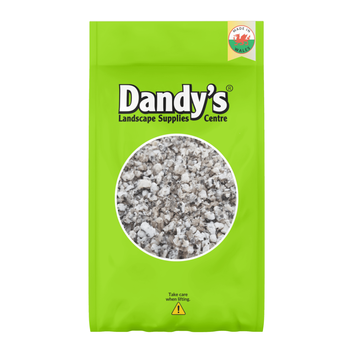 Silver Grey Granite Gravel Chippings