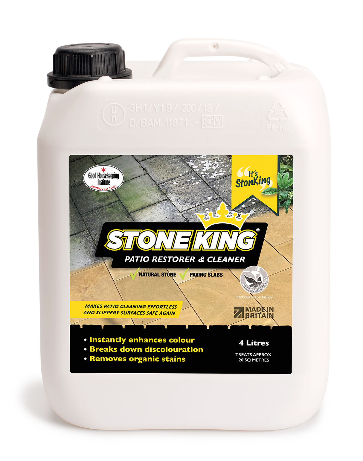 Patio Restorer & Cleaner - Stone King