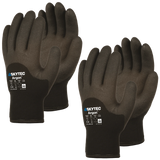 SKYTEC Argon Fleece Lined Thermal Insulated Water Repellent Work Gloves (PACK of 2 PAIRS)