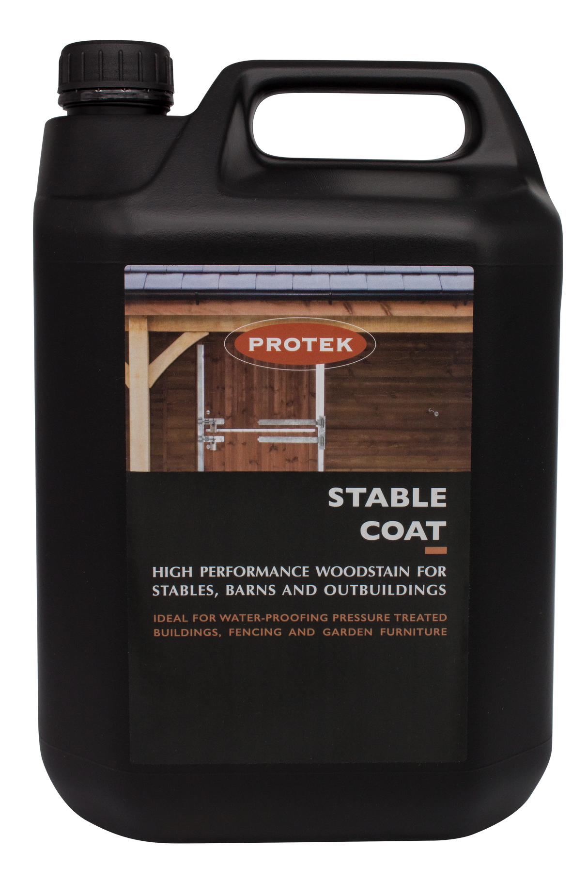 Dark Brown - Stable Coat Paint
