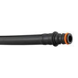 Porous Pipe Connector 1/2" Barb to Snap On Male