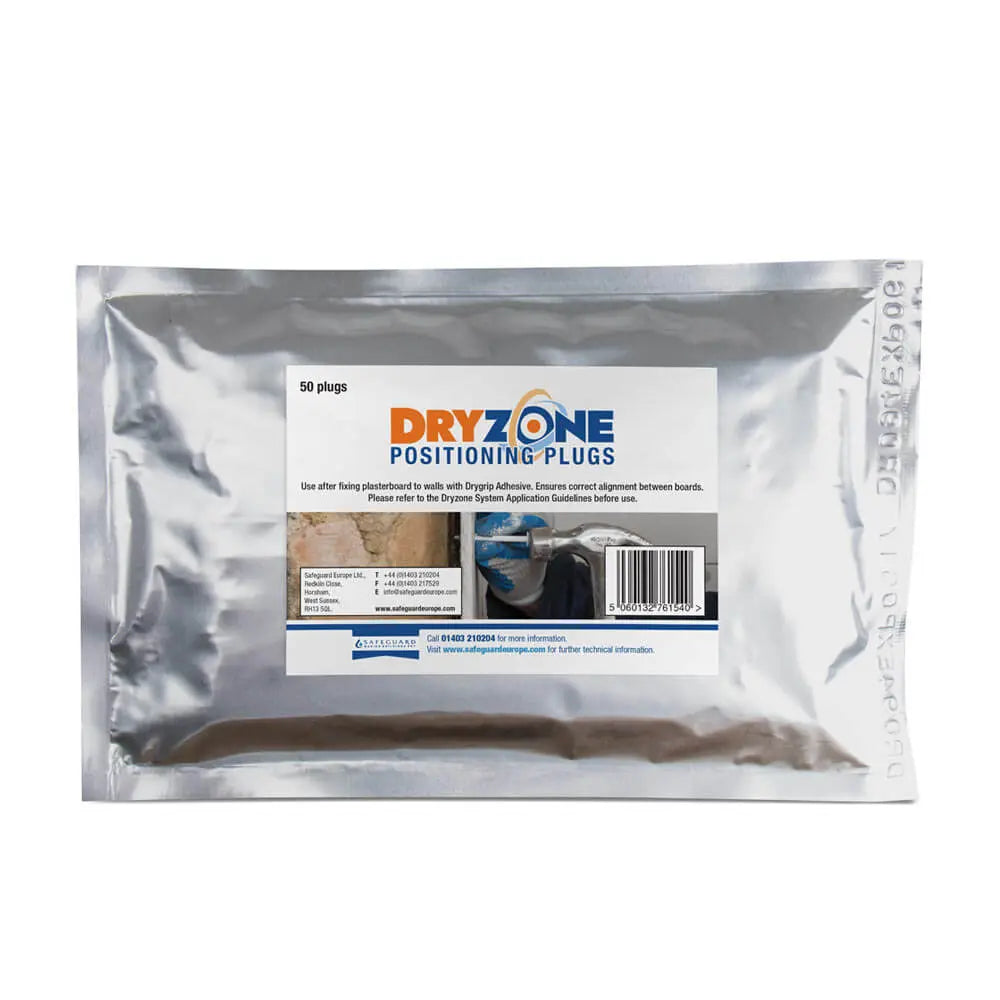 Dryzone Positioning Plugs