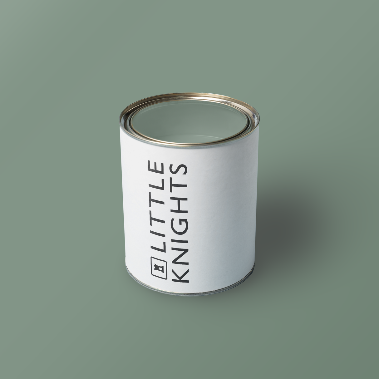 Little Knights - Sage Deep Green - Matte/Eggshell/Silk/Satin/Gloss Interior Paint