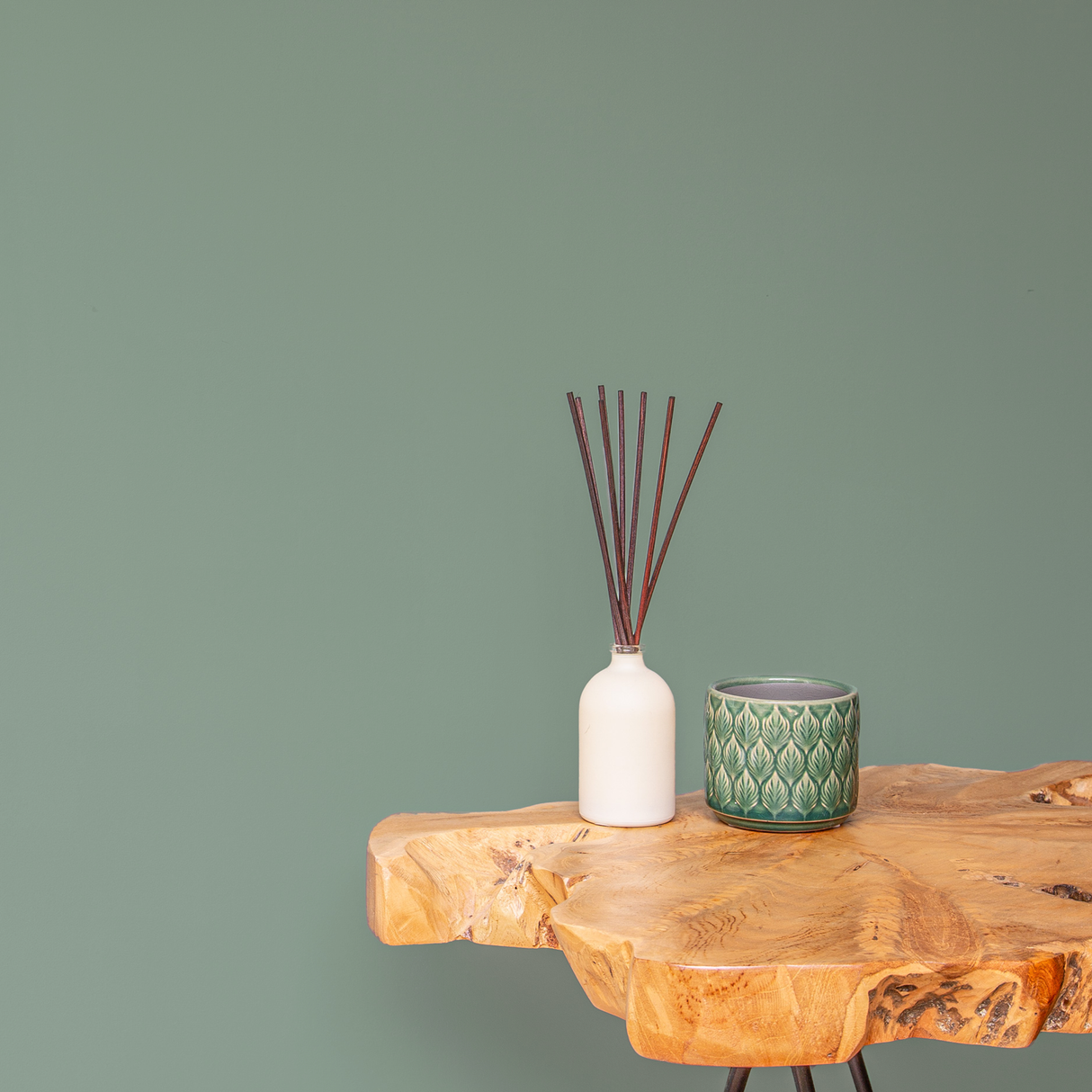 Little Knights - Sage Deep Green - Matte/Eggshell/Silk/Satin/Gloss Interior Paint