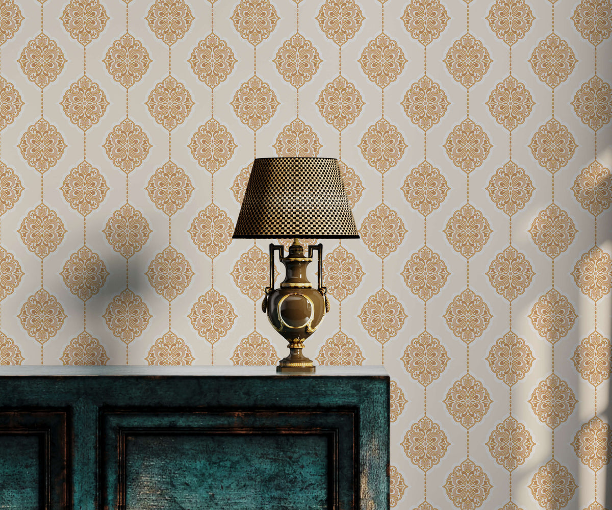 Sakhir Arabic Pattern Wallpaper