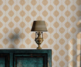 Sakhir Arabic Pattern Wallpaper
