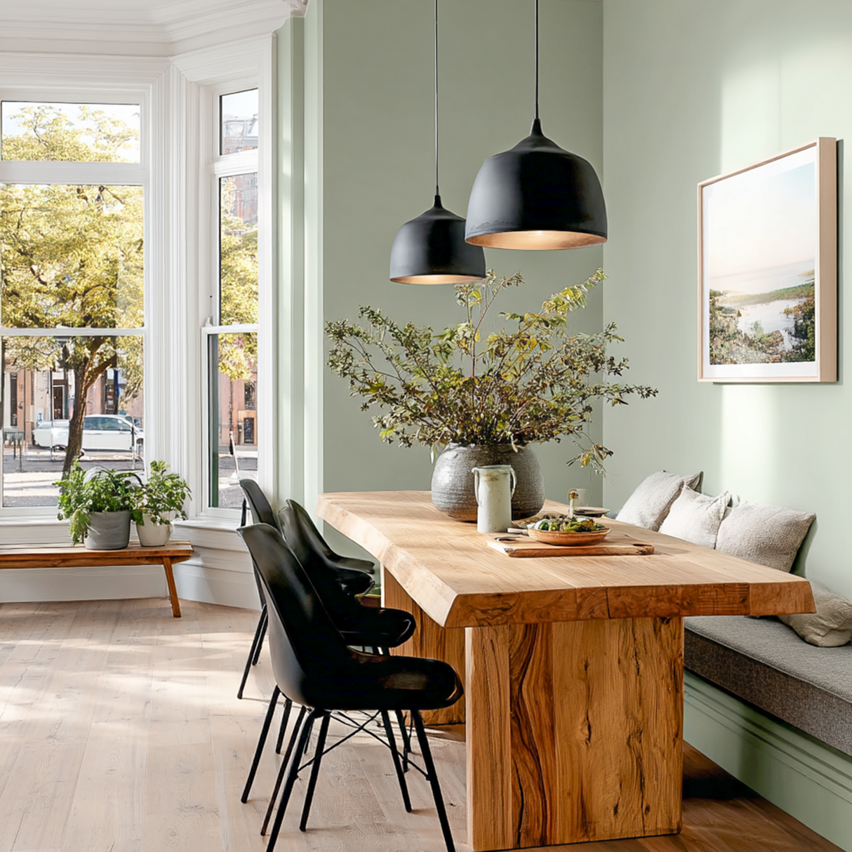 Little Knights - Salix Alba White Willow Leaf Green - Matte/Eggshell/Silk/Satin/Gloss Interior Paint