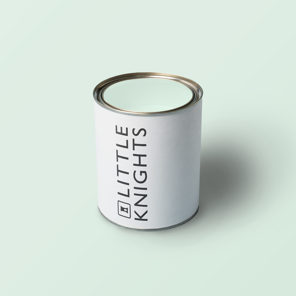 Little Knights - Salix Alba White Willow Leaf Green - Matte/Eggshell/Silk/Satin/Gloss Interior Paint