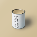 Little Knights - Sandcastle Soft Golden Brown - Matte/Eggshell/Silk/Satin/Gloss Interior Paint