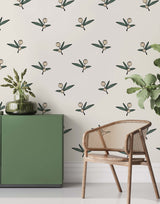 Santorini Quirky Greek-inspired Wallpaper