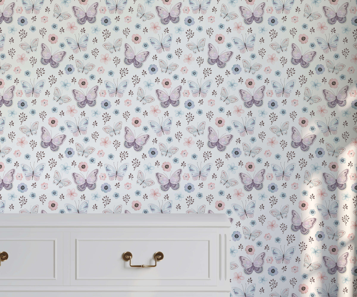 Sarr Butterfly Wallpaper