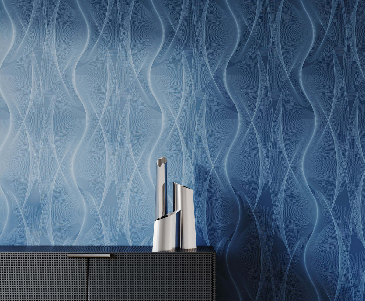 Delta Pattern Full Intricacy Detail Wallpaper