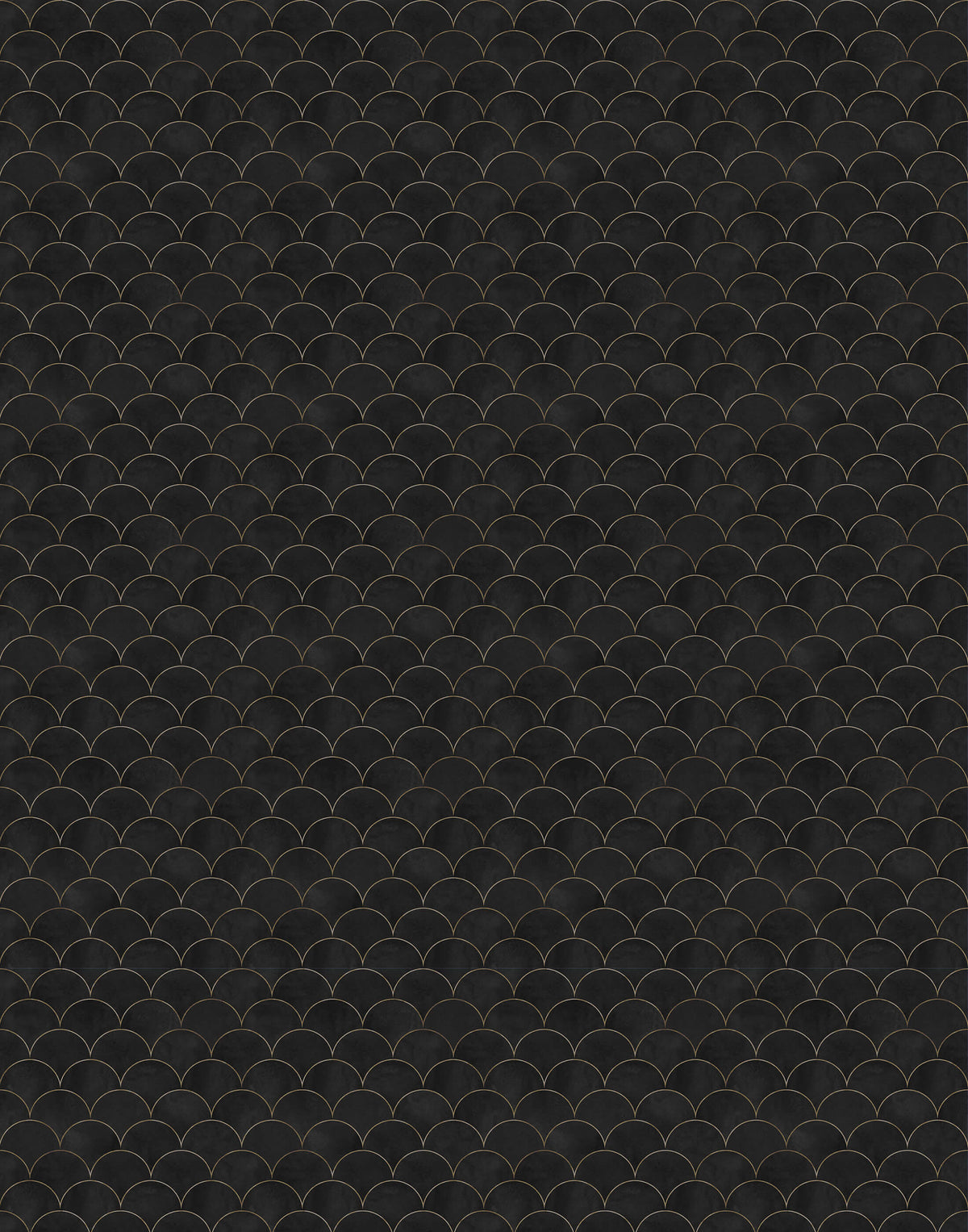 Scallop Numerous Colour-ways Wallpaper