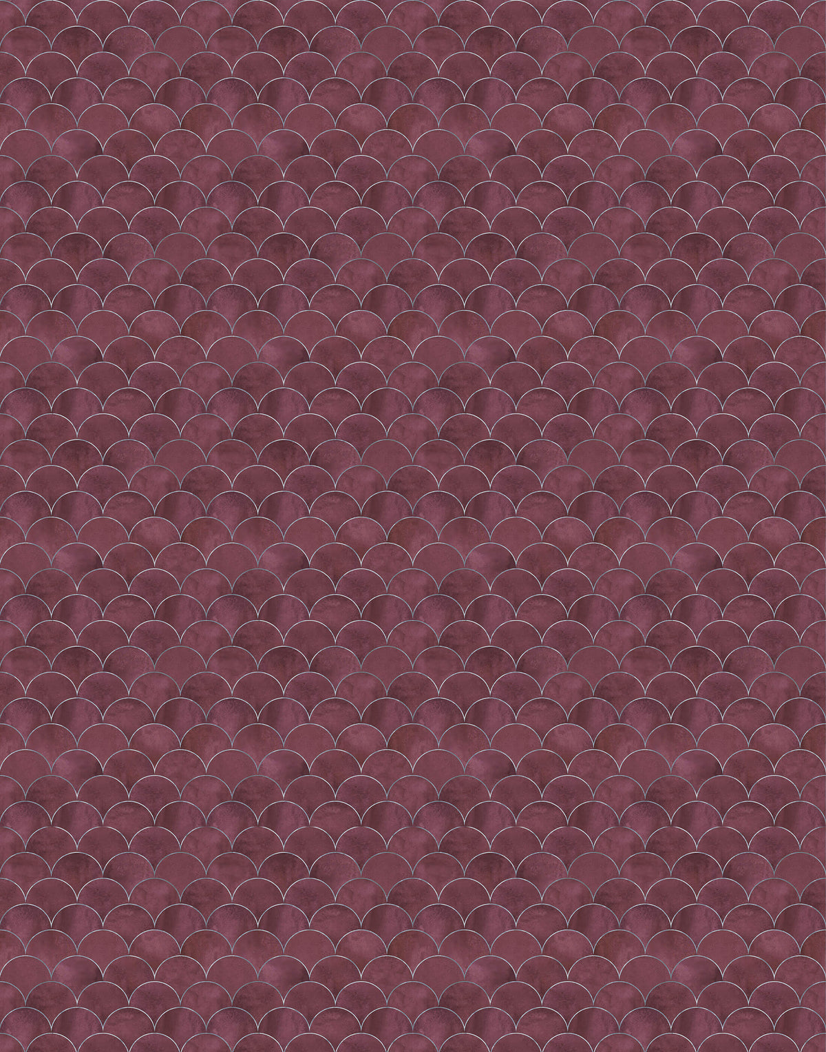 Scallop Numerous Colour-ways Wallpaper